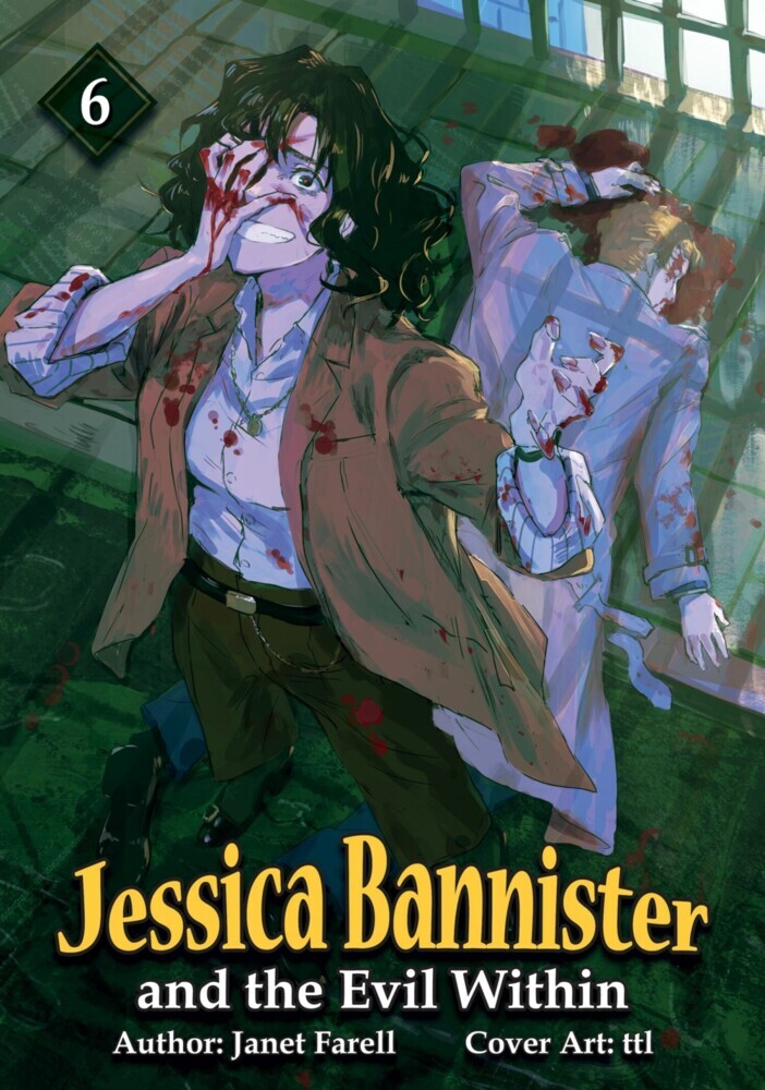 Jessica Bannister and the Evil Within main product photo