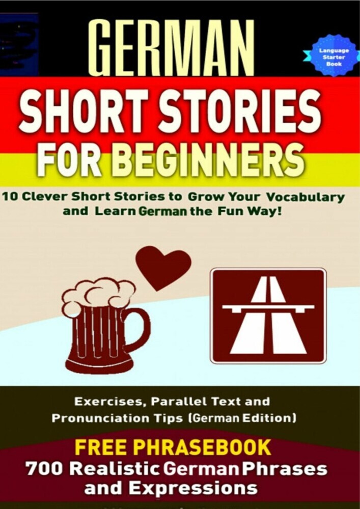 German Short Stories For Beginners main product photo