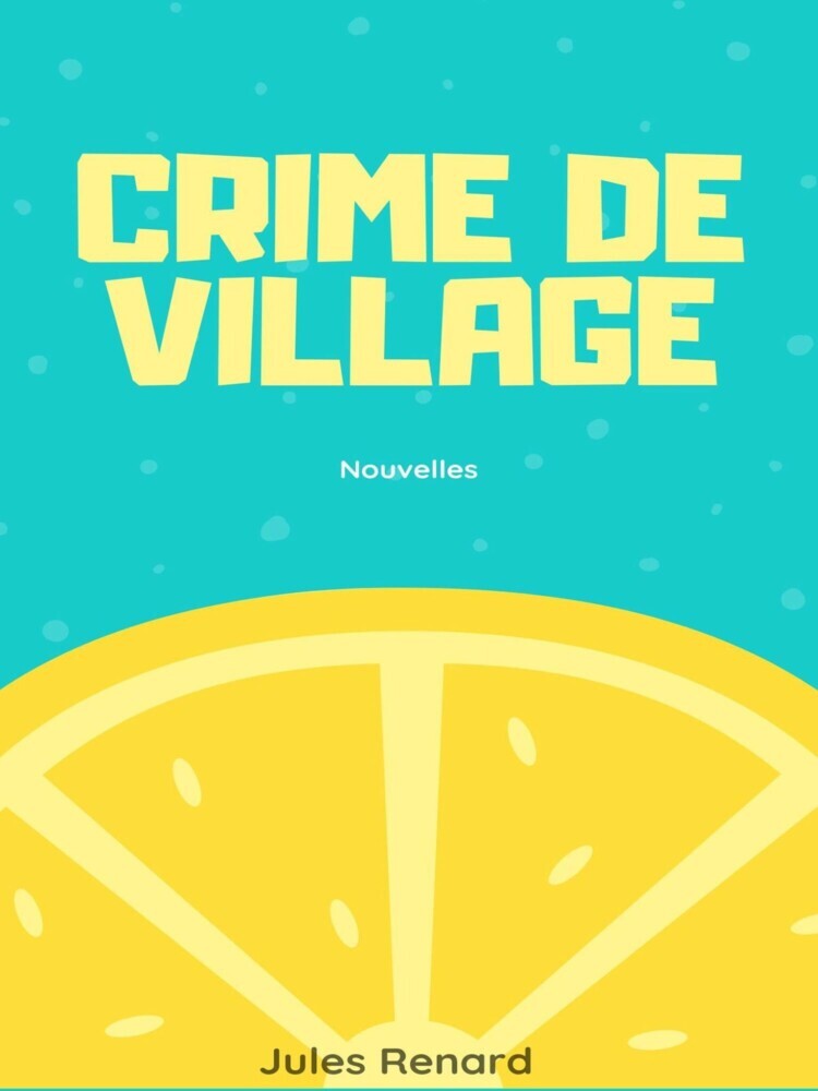 Crime de village main product photo