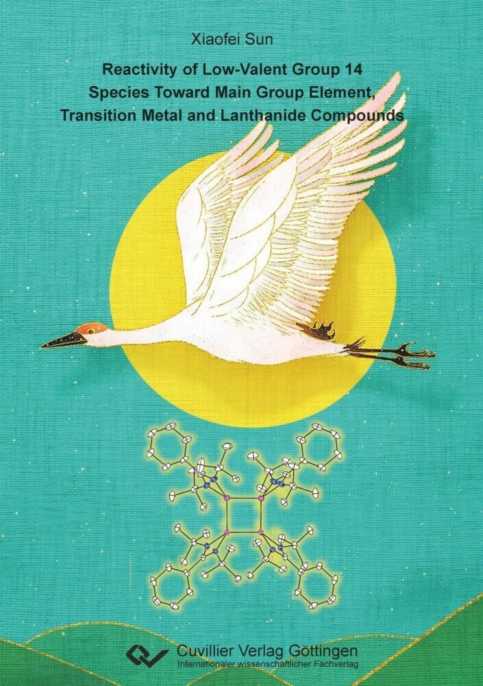 Reactivity of Low-Valent Group 14 Species Toward Main Group Element, Transition Metal and Lanthanide Compounds main product photo