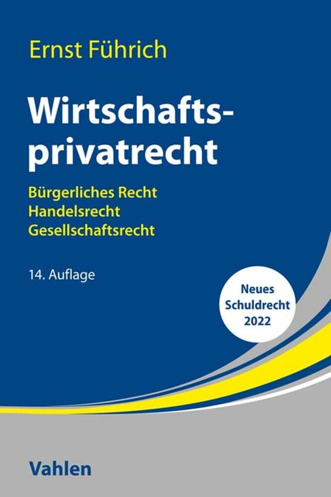 Wirtschaftsprivatrecht main product photo