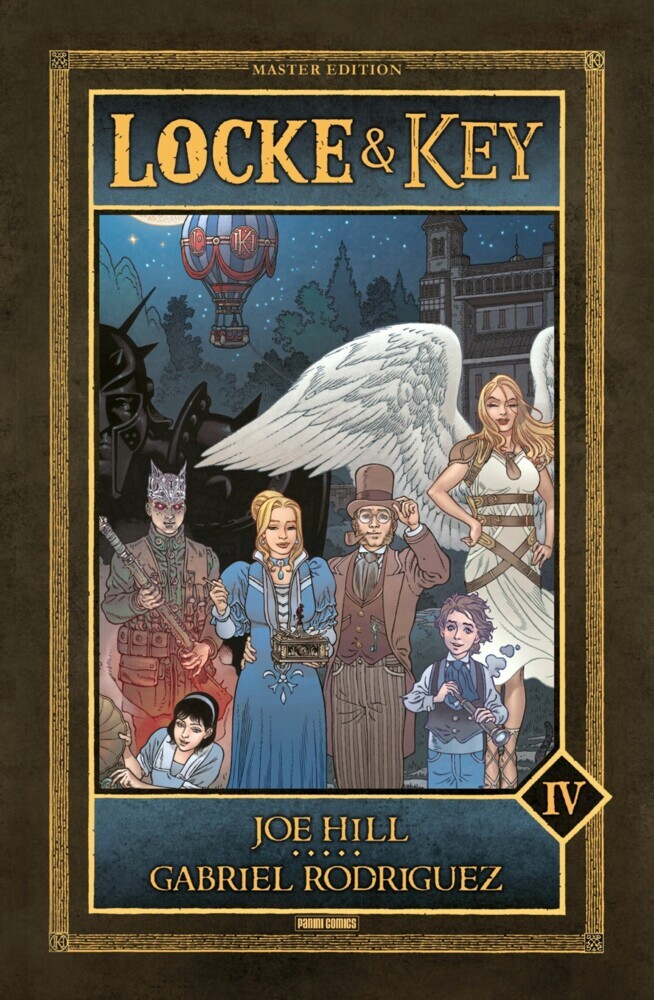 Locke & Key Master Edition (Band 4) - Das goldene Zeitalter main product photo
