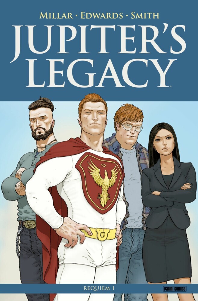 Jupiter's Legacy - Requiem 1 main product photo