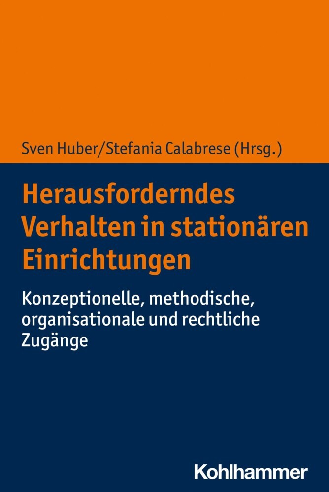 Herausforderndes Verhalten in stationären Einrichtungen main product photo