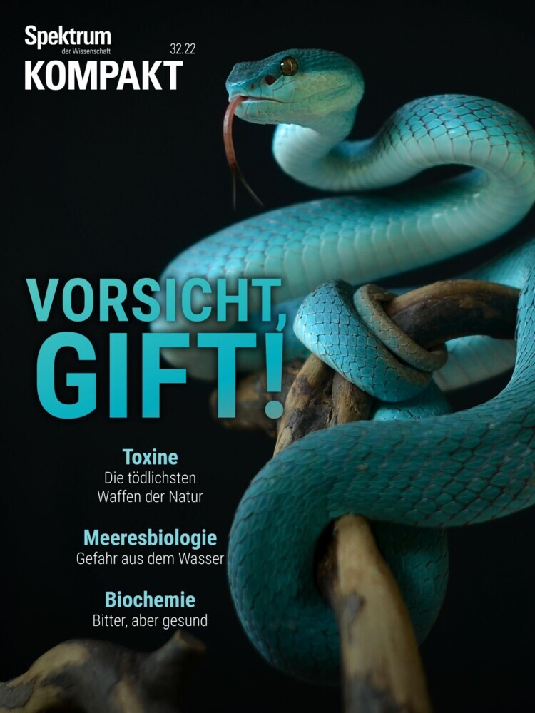 Spektrum Kompakt - Vorsicht, Gift! main product photo