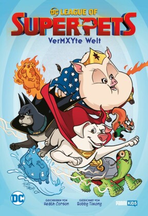 DC League of Super-Pets: Vermxyte Welt