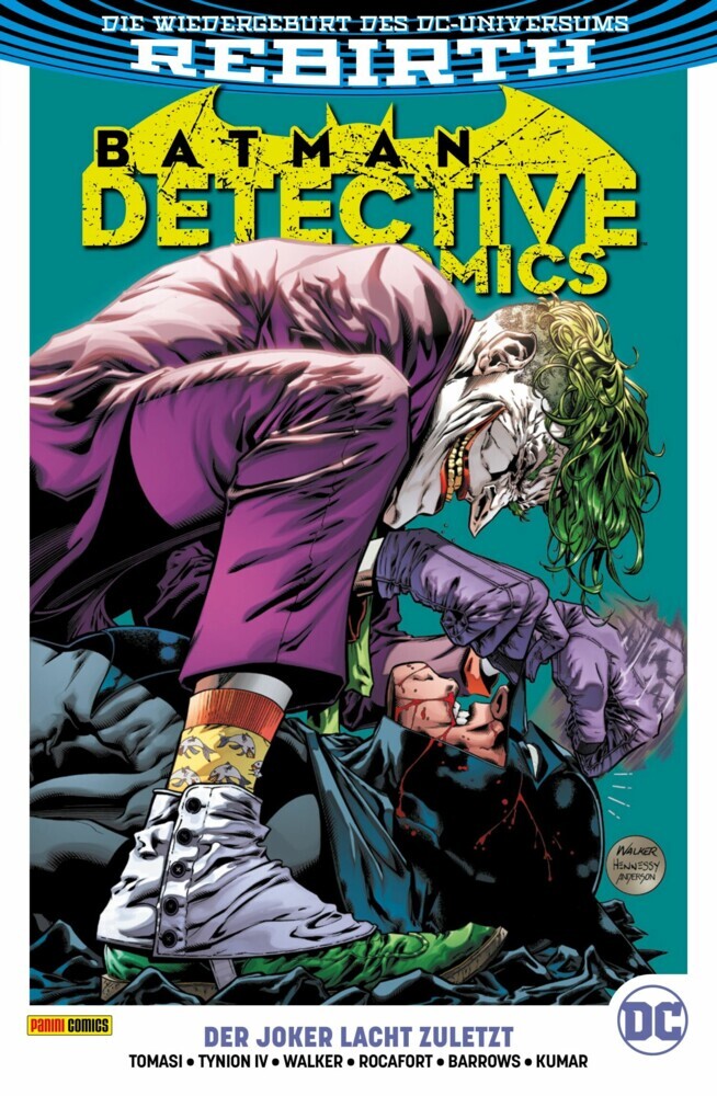 Batman - Detective Comics - Bd. 14 (2. Serie): Der Joker lacht zuletzt main product photo