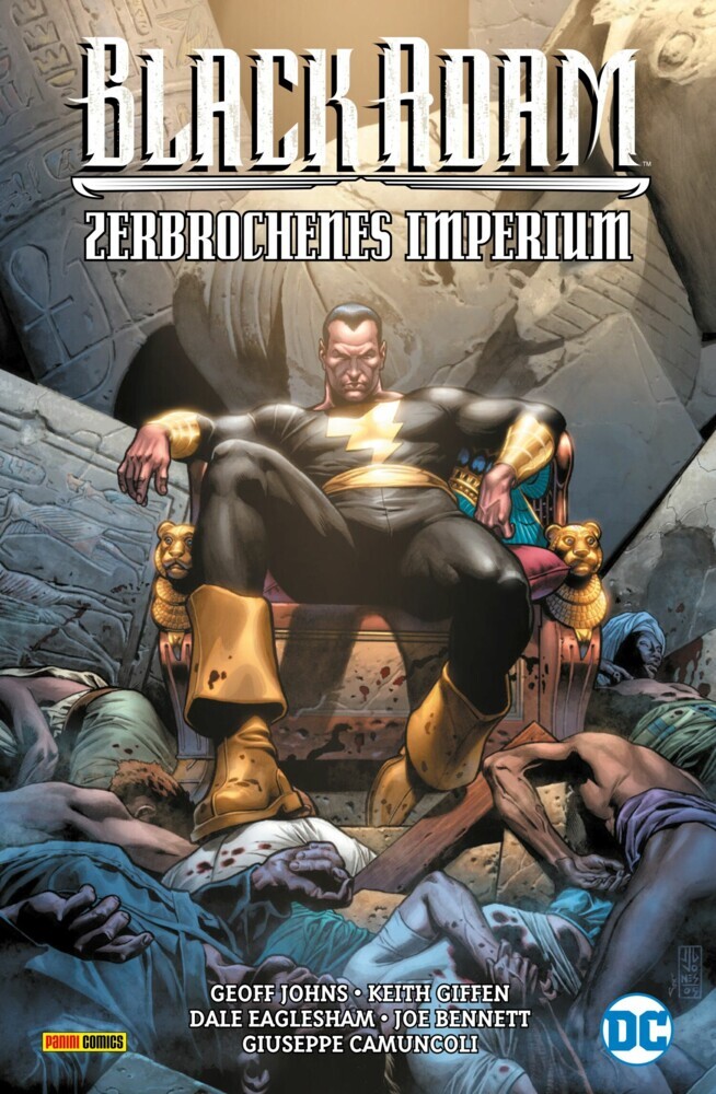 Black Adam: Zerbrochenes Imperium main product photo