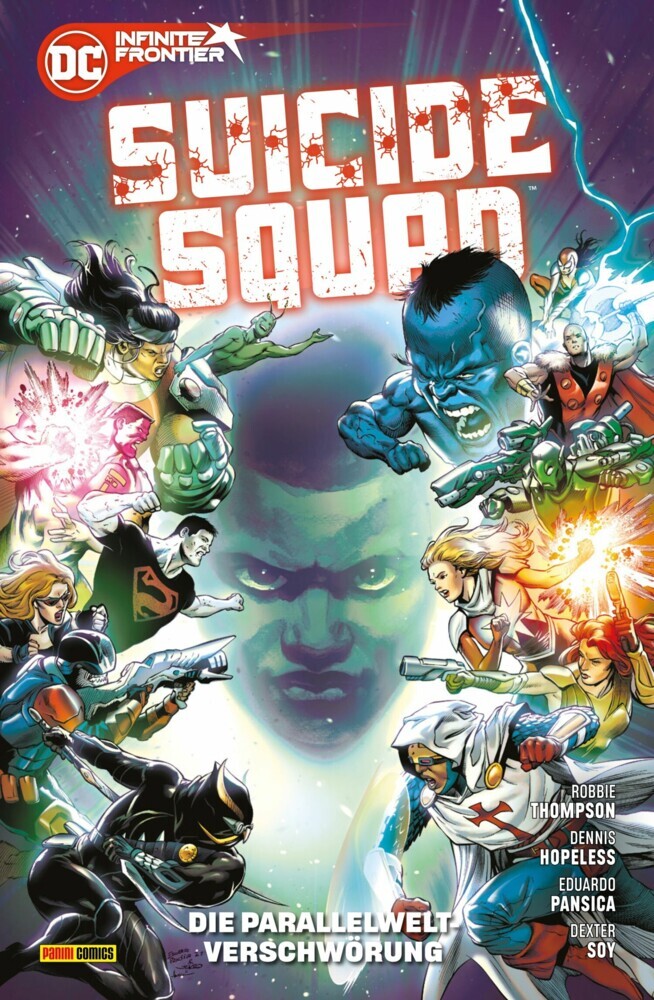 Suicide Squad - Bd. 2 (4. Serie): Die Parallelwelt-Verschwörung main product photo