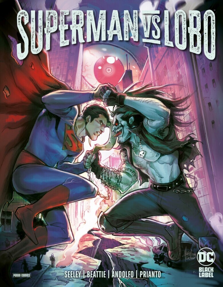 Superman vs. Lobo main product photo