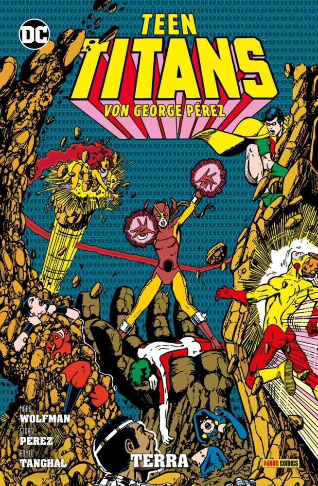 Teen Titans von George Perez - Bd. 5: Terra main product photo