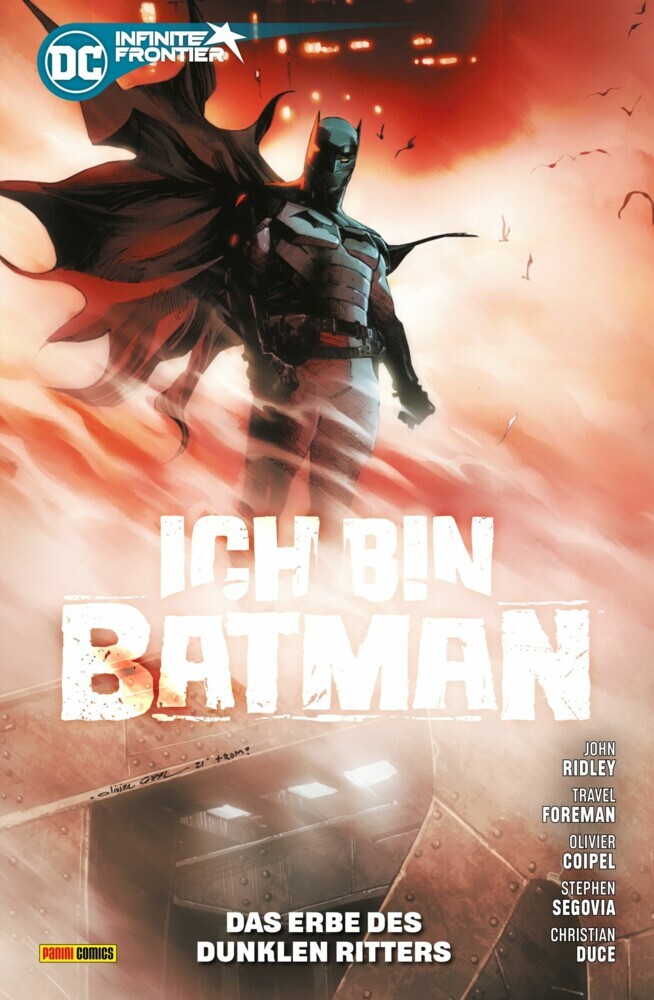 Batman: Ich bin Batman - Bd. 1: Das Erbe des Dunklen Ritters main product photo