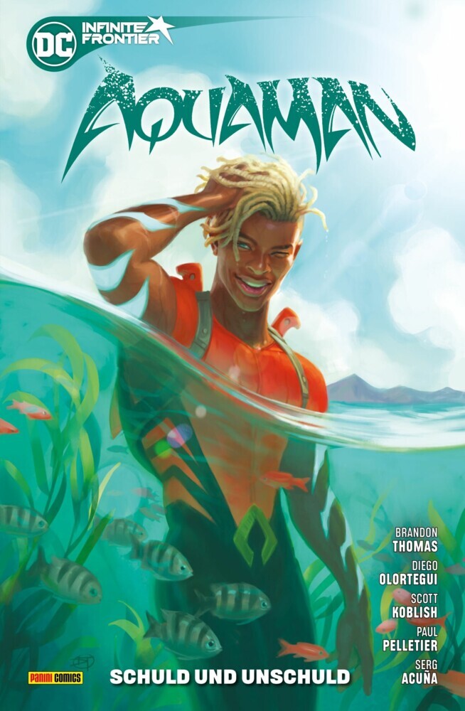 Aquaman: Schuld und Unschuld main product photo