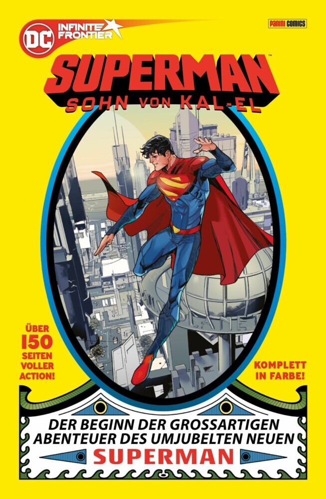Superman: Sohn von Kal-El - Bd. 1: Ein neuer Mann von Morgen main product photo