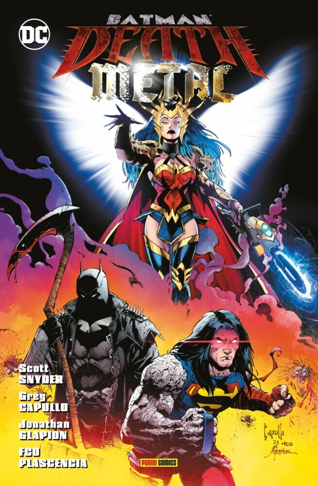 Batman: Death Metal main product photo
