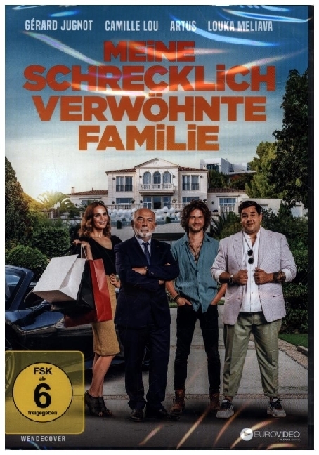 Meine schrecklich verwöhnte Familie, 1 DVD main product photo