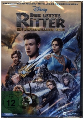 Der letzte Ritter - Ein unfreiwilliger Held, 1 DVD