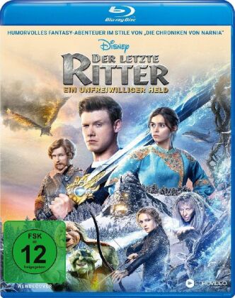 Der letzte Ritter - Ein unfreiwilliger Held, 1 Blu-ray