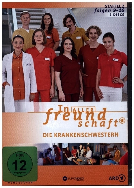 In aller Freundschaft - Die Krankenschwestern. Staffel.2, 3 DVD main product photo