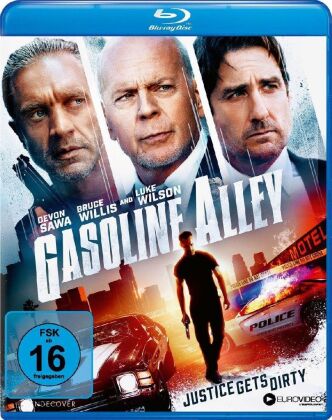 Gasoline Alley - Justice gets dirty, 1 Blu-ray