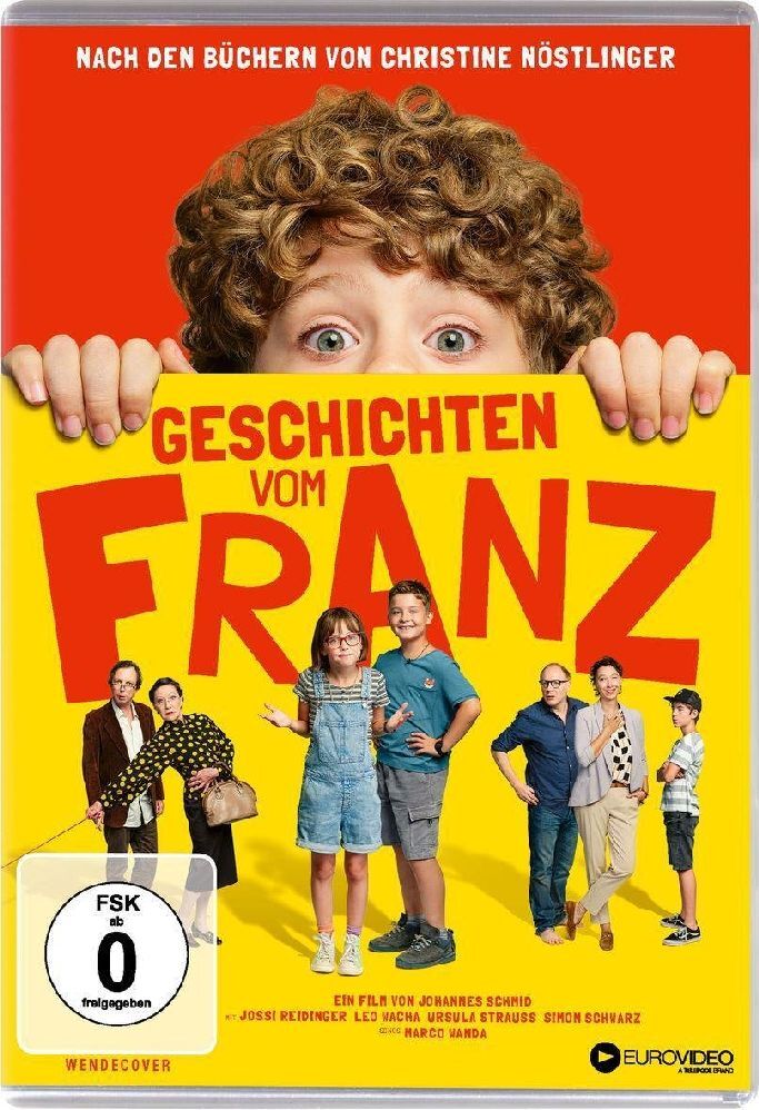 Geschichten vom Franz, 1 DVD main product photo