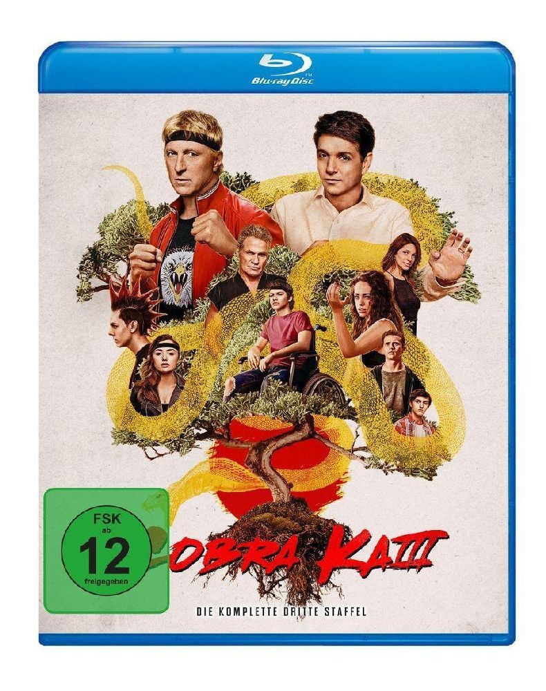 Cobra Kai. Season.3, 2 Blu-ray main product photo