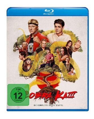 Cobra Kai. Season.3, 2 Blu-ray