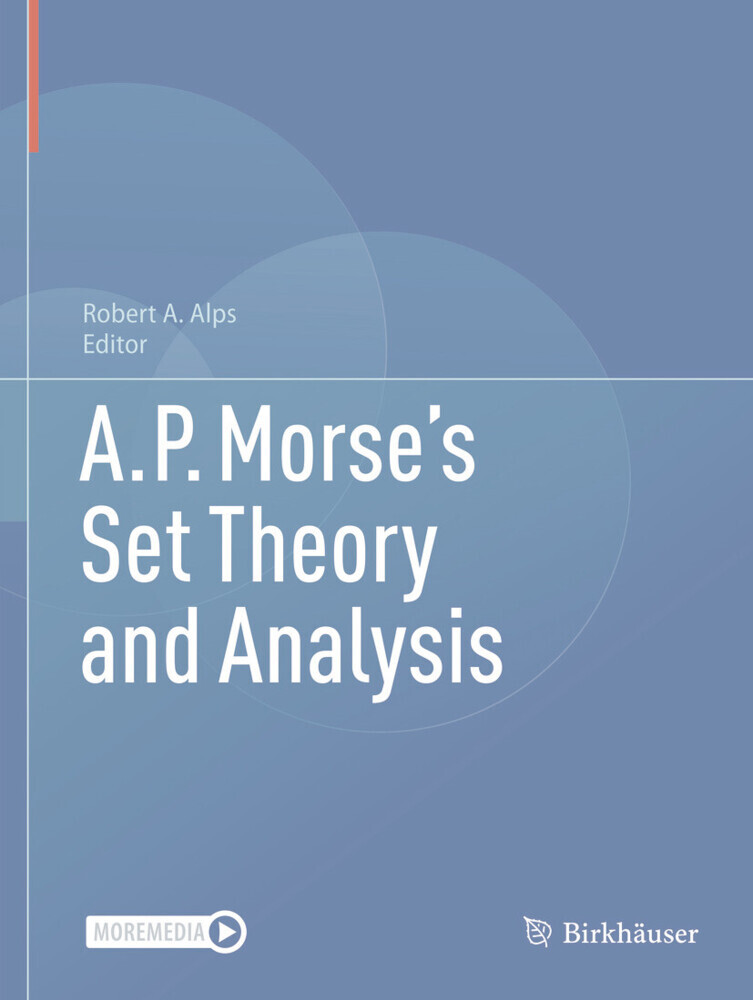 A.P. Morse's Set Theory and Analysis main product photo