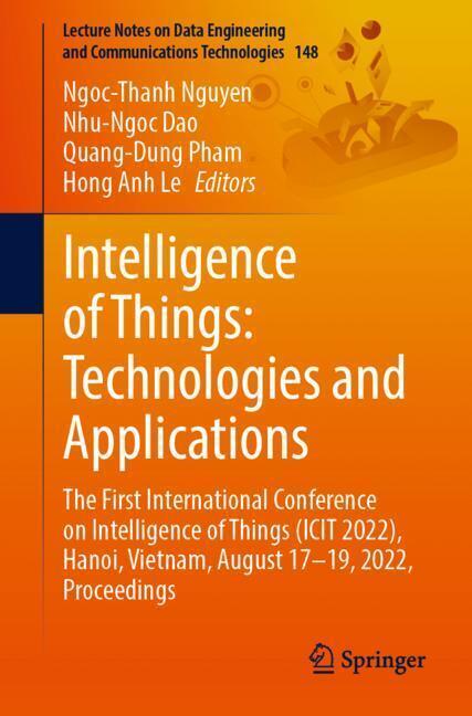 Intelligence of Things: Technologies and Applications main product photo