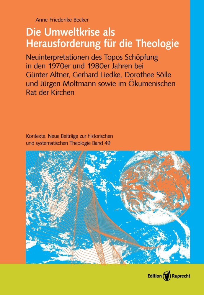 Die Umweltkrise als Herausforderung für die Theologie main product photo