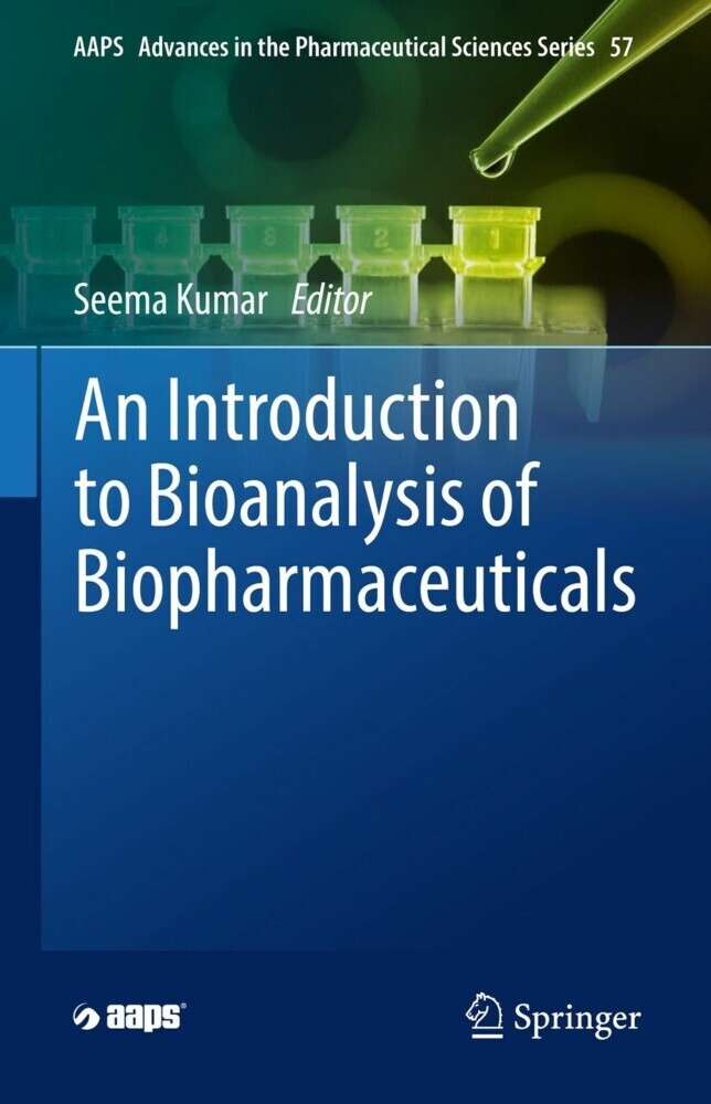 An Introduction to Bioanalysis of Biopharmaceuticals main product photo