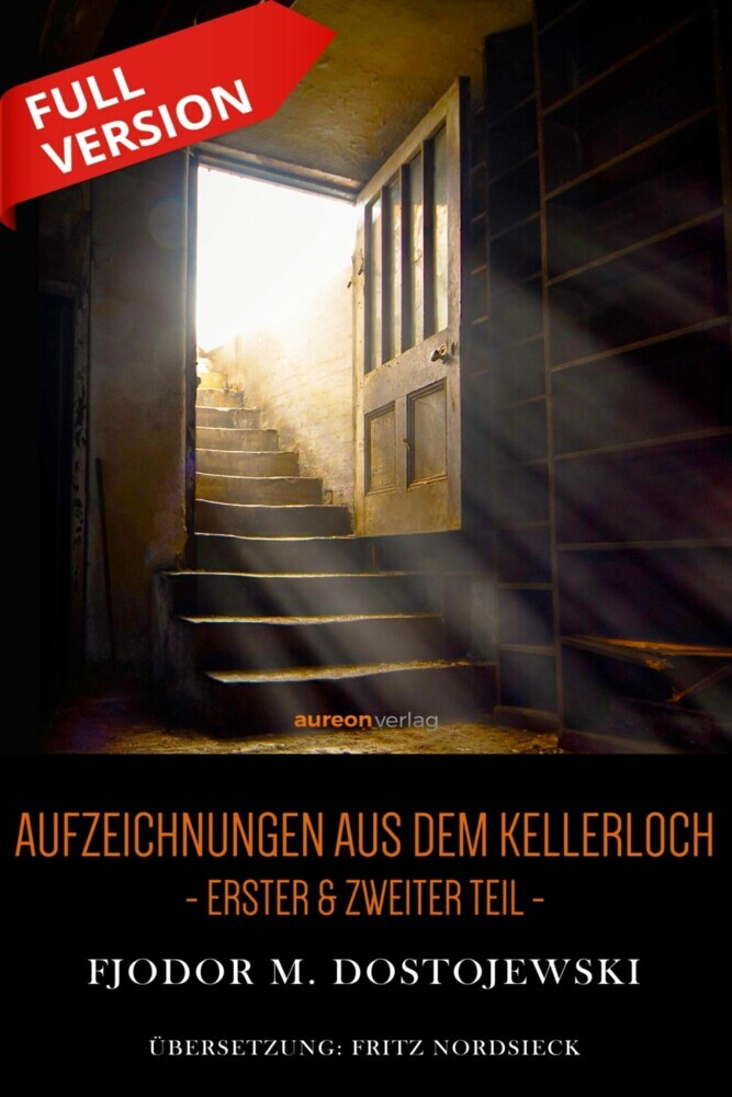 Aufzeichnungen aus dem Kellerloch main product photo
