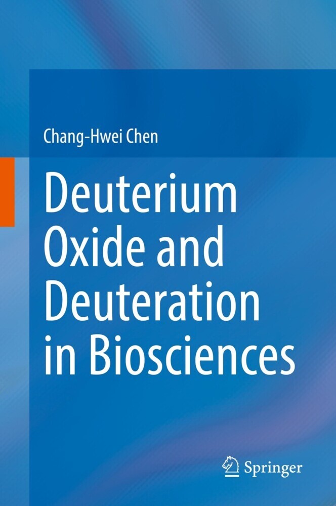 Deuterium Oxide and Deuteration in Biosciences main product photo