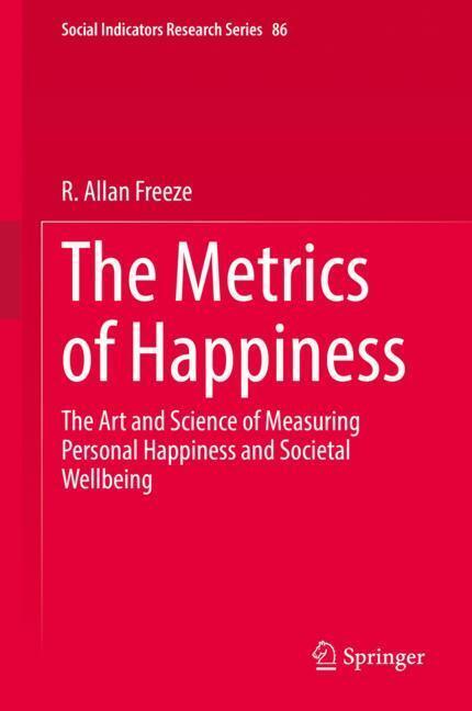 The Metrics of Happiness main product photo