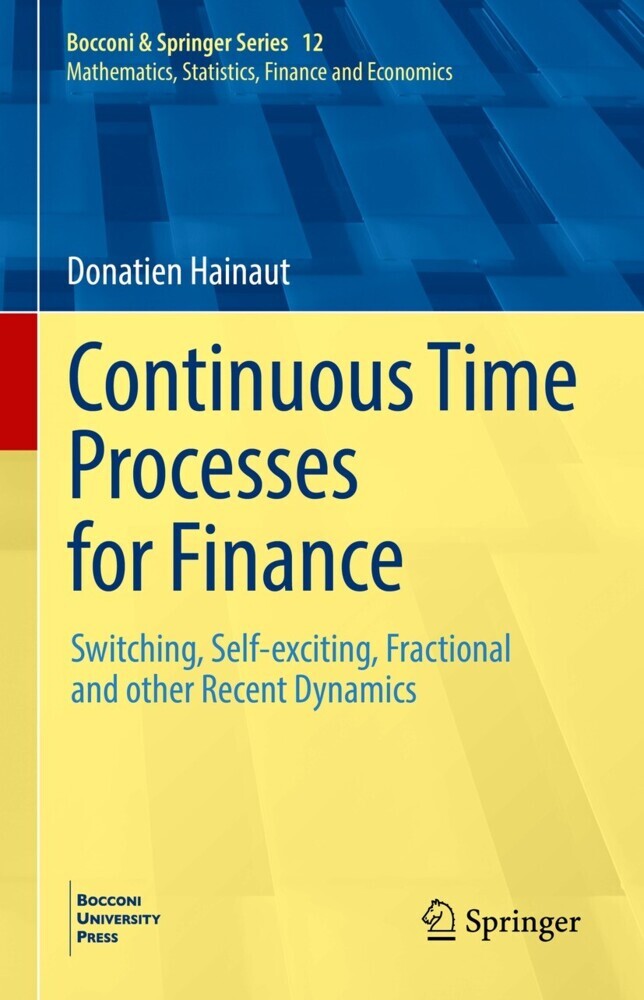 Continuous Time Processes for Finance main product photo