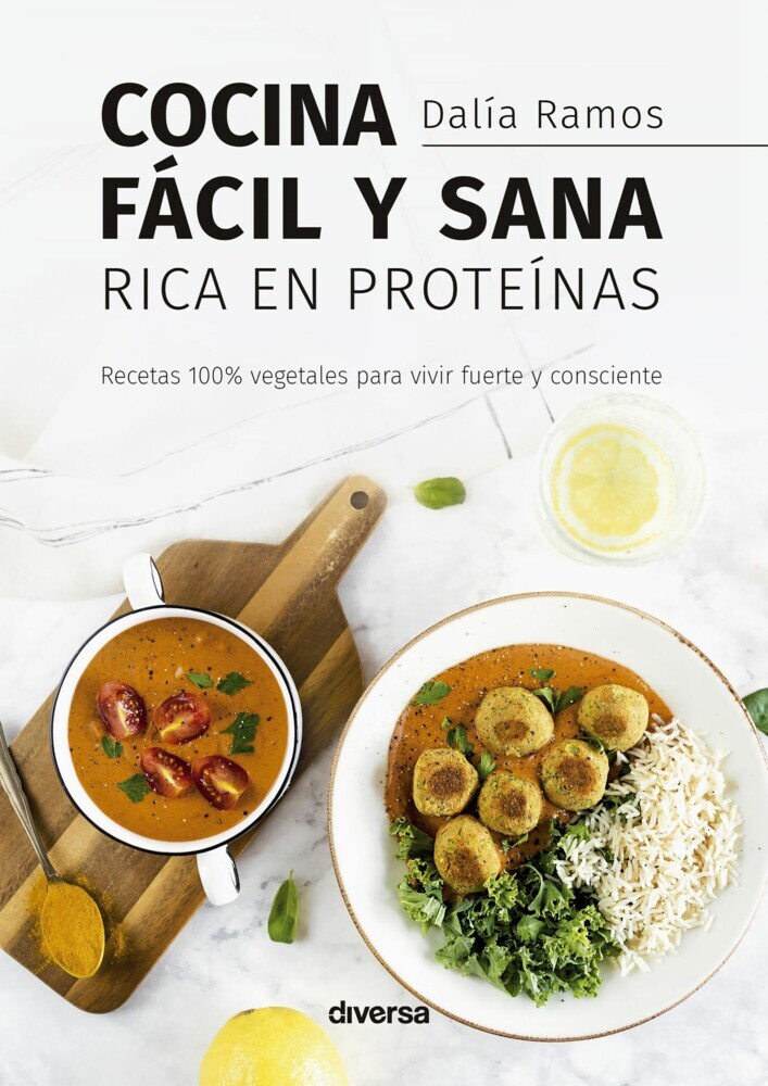 Cocina fácil y sana rica en proteínas main product photo