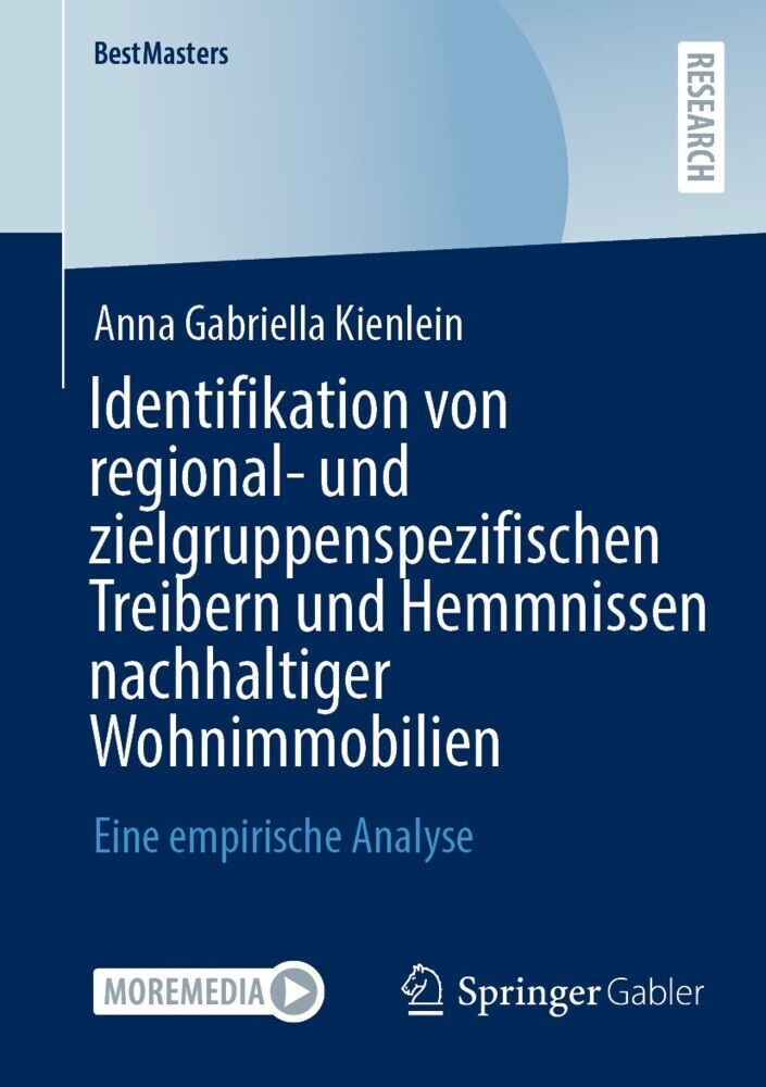 Identifikation von regional- und zielgruppenspezifischen Treibern und Hemmnissen nachhaltiger Wohnimmobilien main product photo