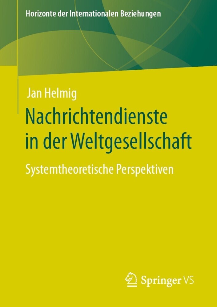 Nachrichtendienste in der Weltgesellschaft main product photo