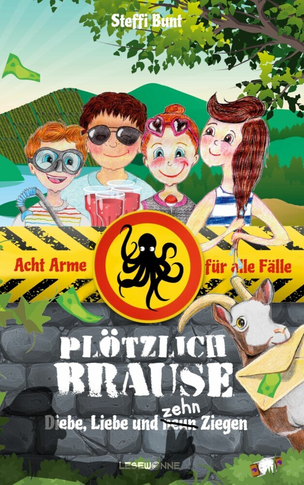 Plötzlich Brause - Diebe, Liebe und zehn Ziegen main product photo