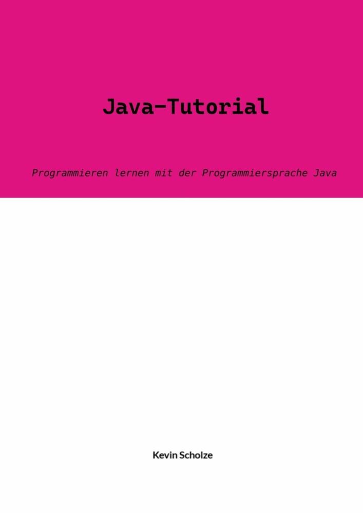 Java-Tutorial main product photo