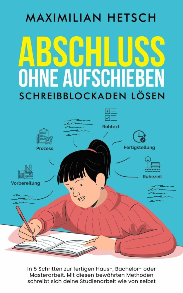 Abschluss ohne Aufschieben - Schreibblockaden lösen main product photo