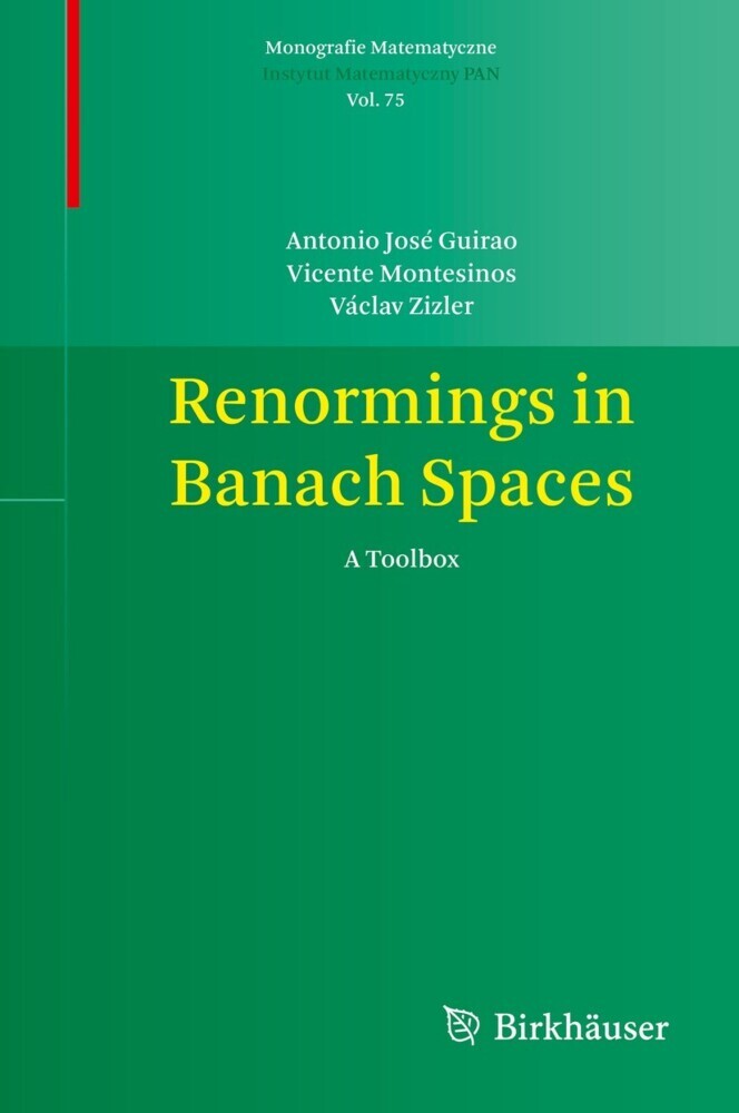 Renormings in Banach Spaces main product photo