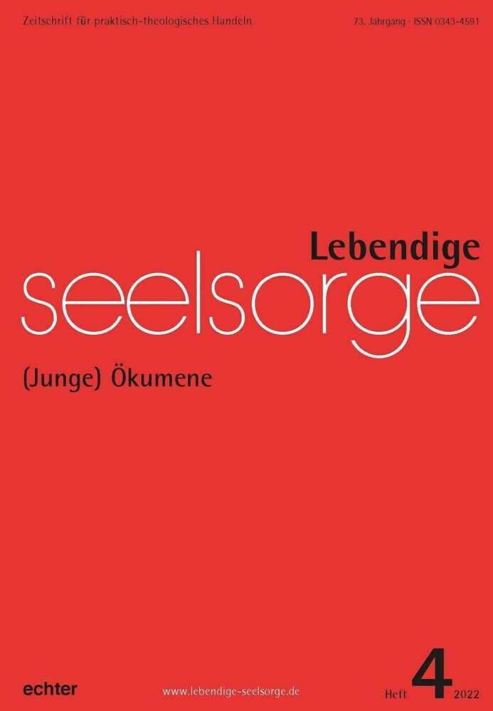 Lebendige Seelsorge 4/2022 main product photo