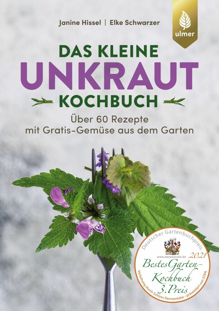 Das kleine Unkraut-Kochbuch main product photo