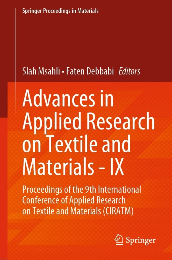 Advances in Applied Research on Textile and Materials - IX main product photo