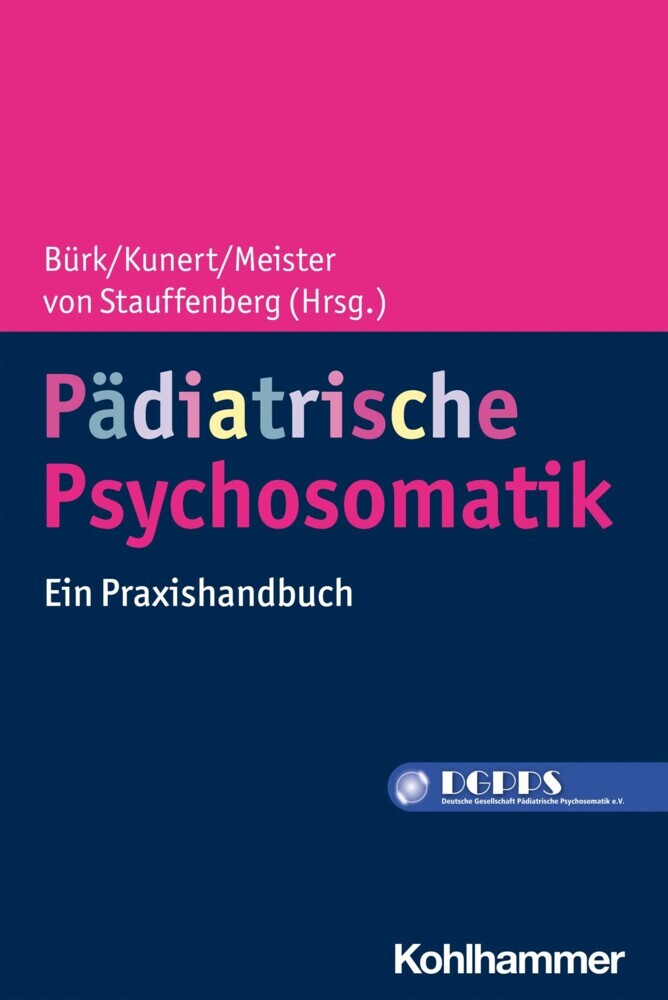Pädiatrische Psychosomatik main product photo