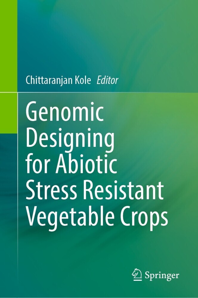Genomic Designing for Abiotic Stress Resistant Vegetable Crops main product photo