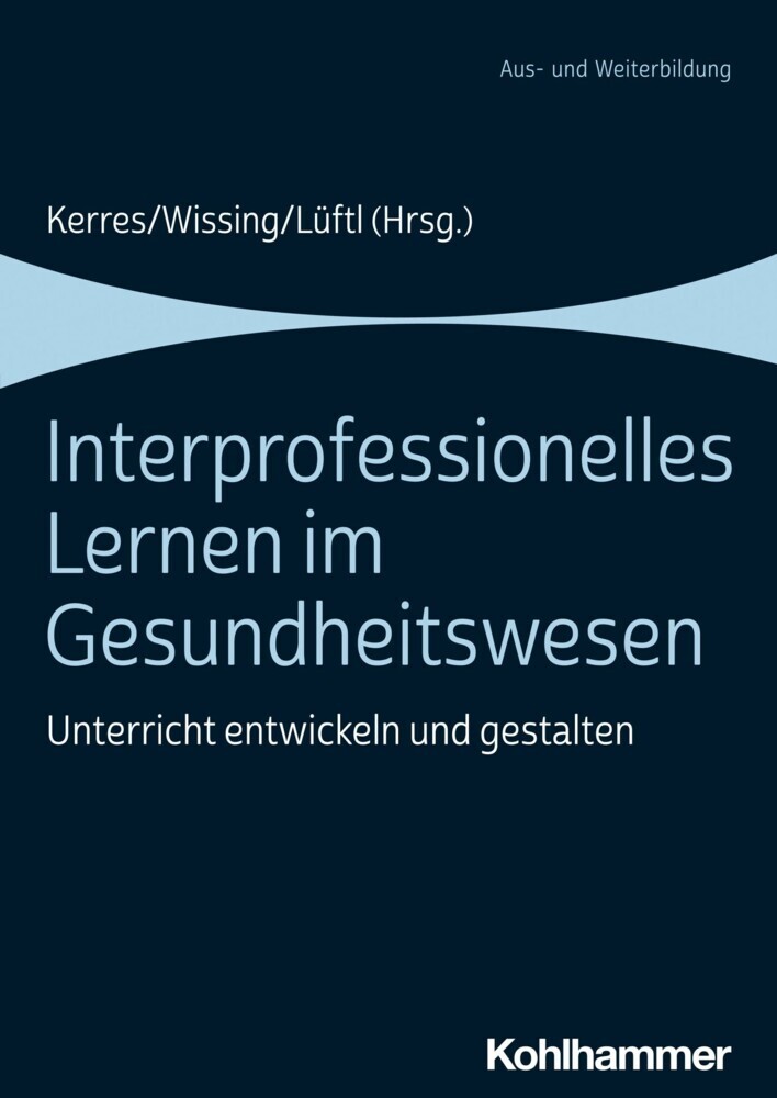 Interprofessionelles Lernen im Gesundheitswesen main product photo