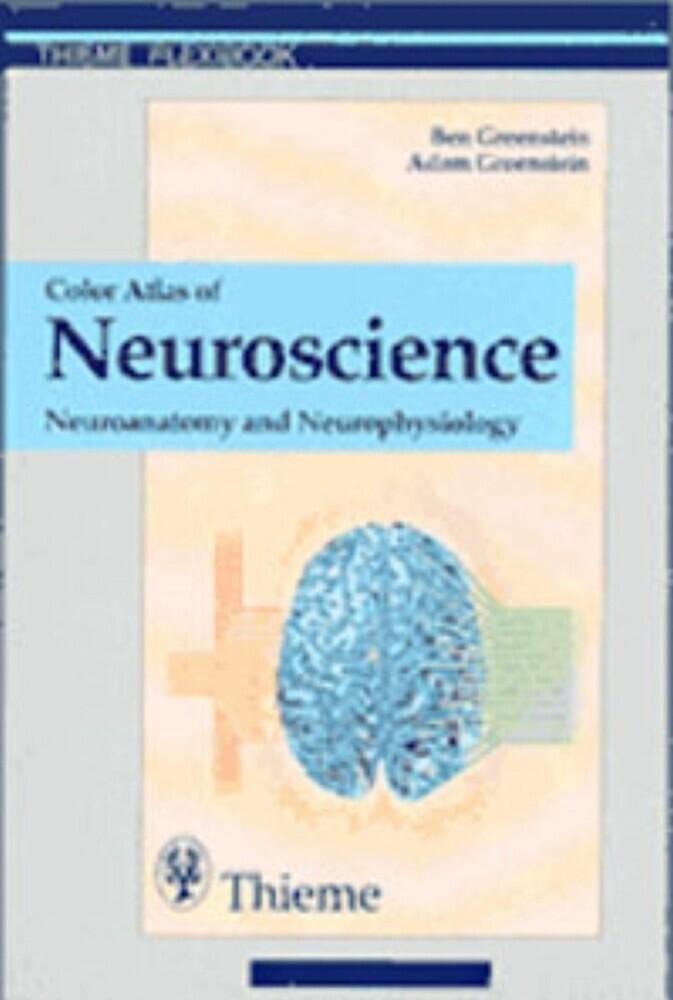 Color Atlas of Neuroscience main product photo