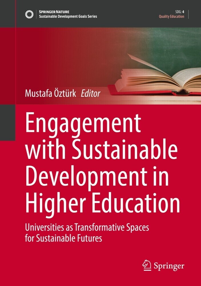 Engagement with Sustainable Development in Higher Education main product photo